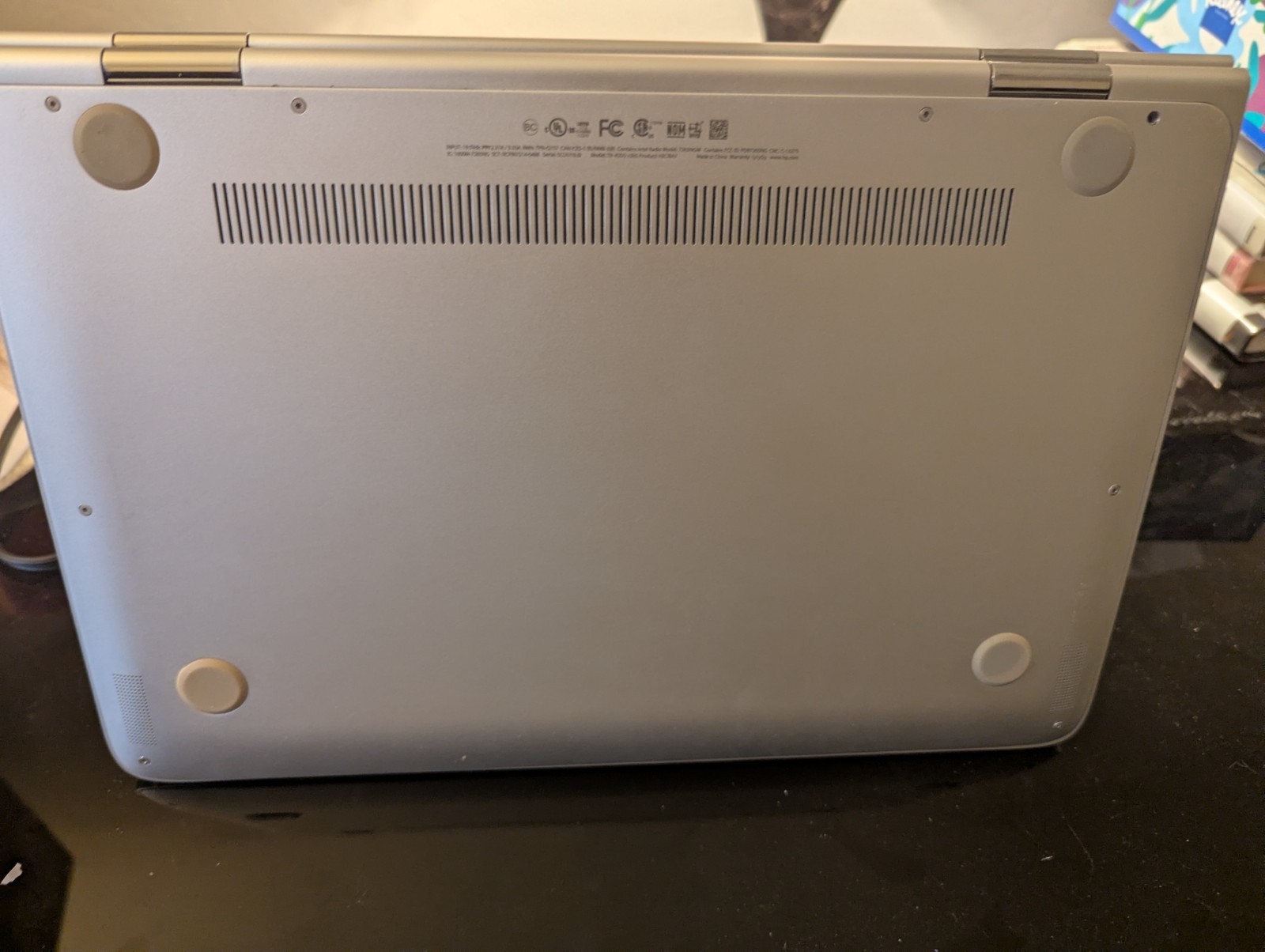 Great Condition HP Spectre 13 240GB SSD Intel i5 5200U 2.2 GHz 8GB Laptop Silver