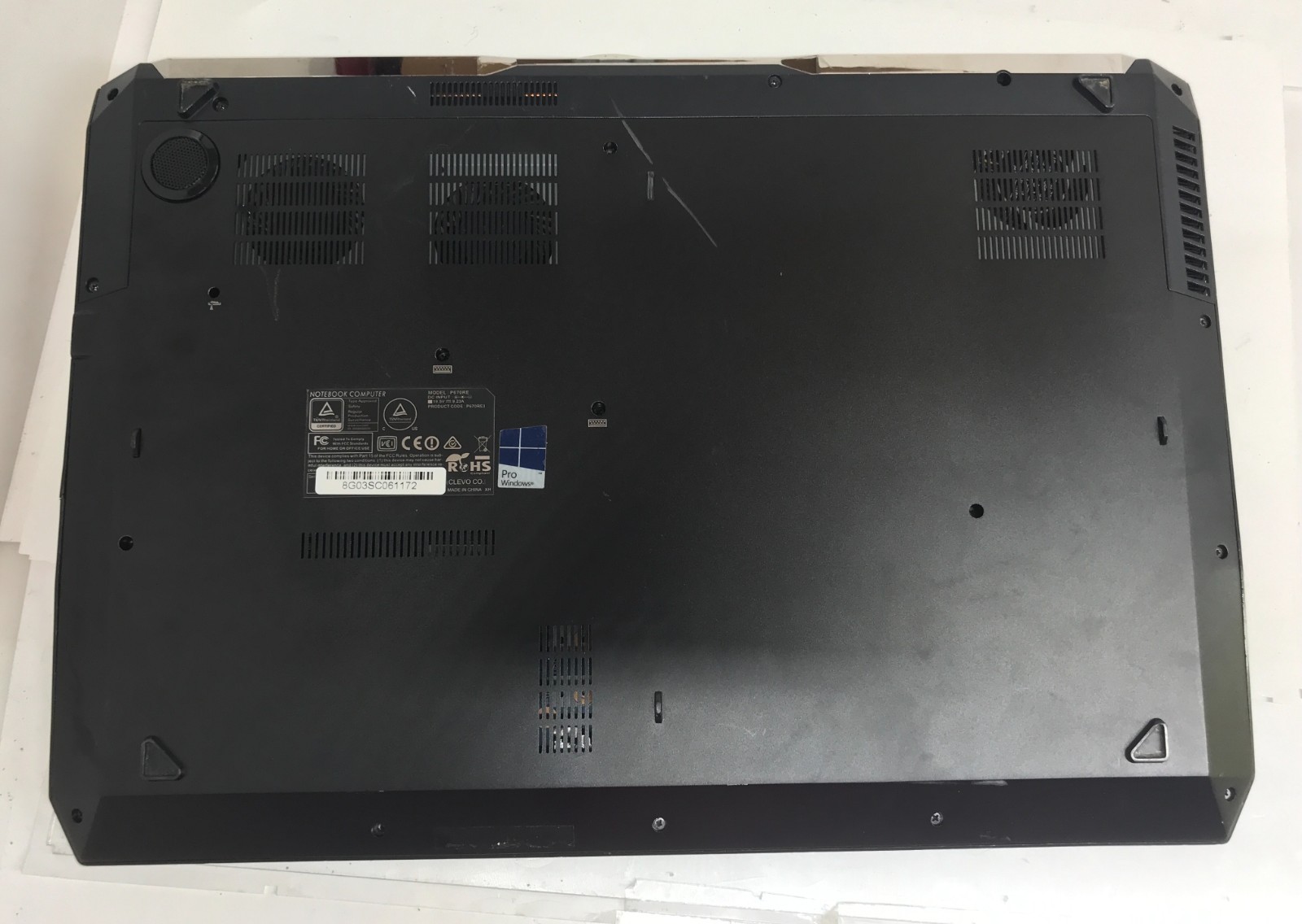 SAGER P670RE i7-6700HQ@2.60GHz 8GB RAM 1TB HDD W11P NVIDIA GTX 970M *READ