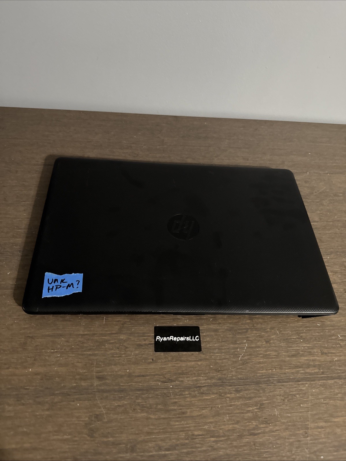 HP Laptop – Unknown model, Parts only