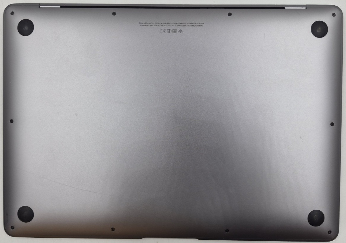 Apple MacBook Air A2337 13″ M1 3.20GHz 8GB RAM 256GB NVMe macOS Tahoe
