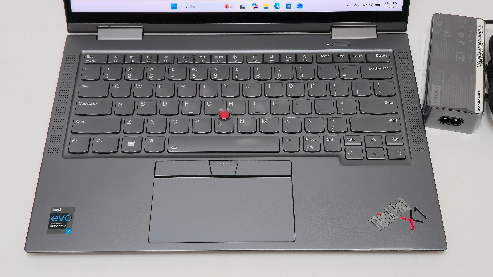 Lenovo ThinkPad X1 Yoga Gen 6 (i7-1185G7 CPU, 32 GB RAM 1 TB SSD) 14″ 4K Touch