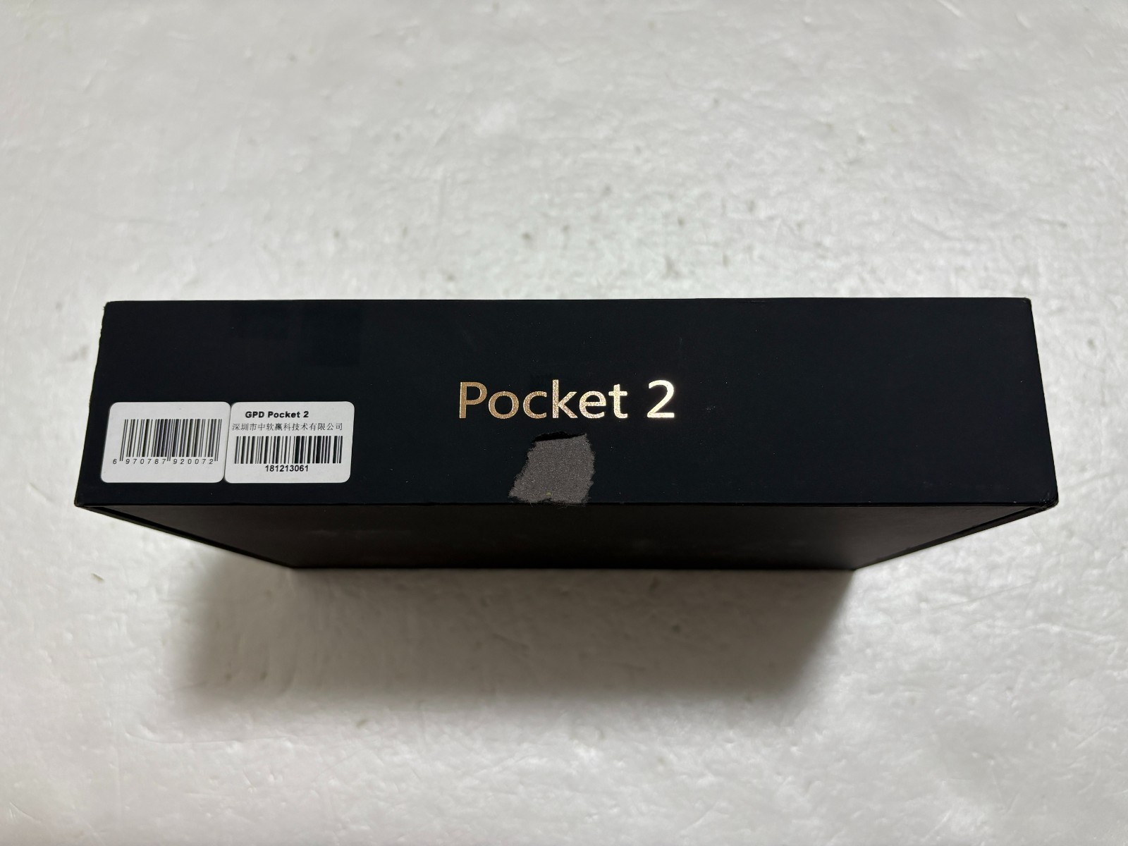 GPD Pocket 2 Core m3-8100Y 8GB SSD 128GB WIndows 11 Pro UMPC Portable PC Laptop