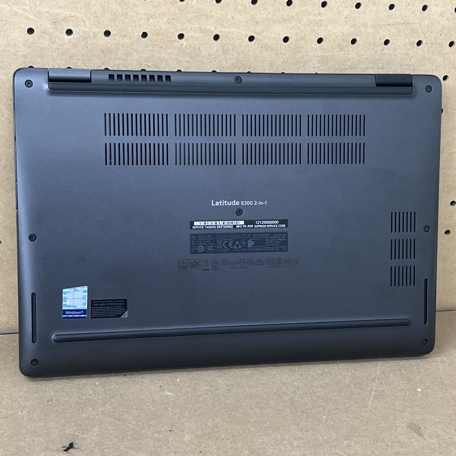 Dell Latitude 5300 2-in-1 i7-8665U 1.9GHz 32GB Ram 2TB SSD – Fair