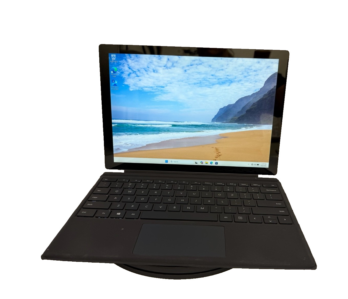Microsoft Surface Pro 5 1807-i5-7300U@2.60GHz 8GB DDR3 Ram 256GB NVME SSD W11P