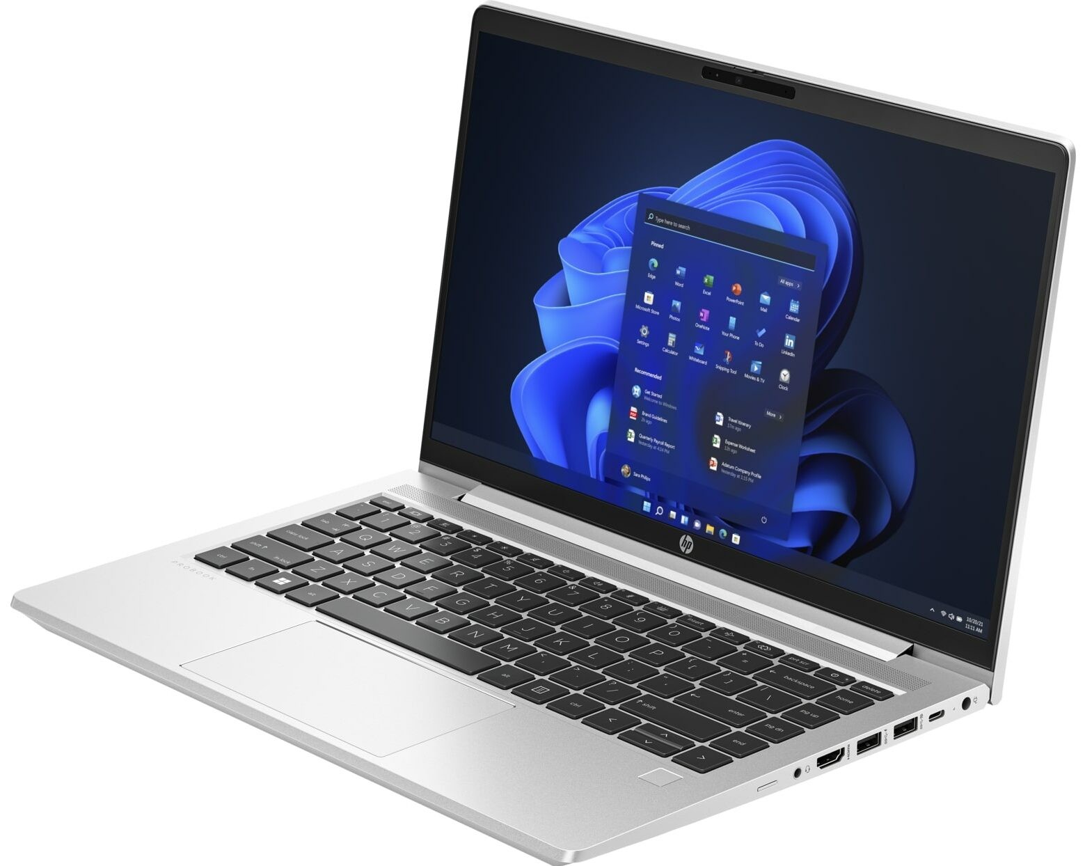 HP ProBook 445 G10 14″ FHD AMD Ryzen 5 7530U 2.0 GHz 32GB 256GB SSD W11P Laptop