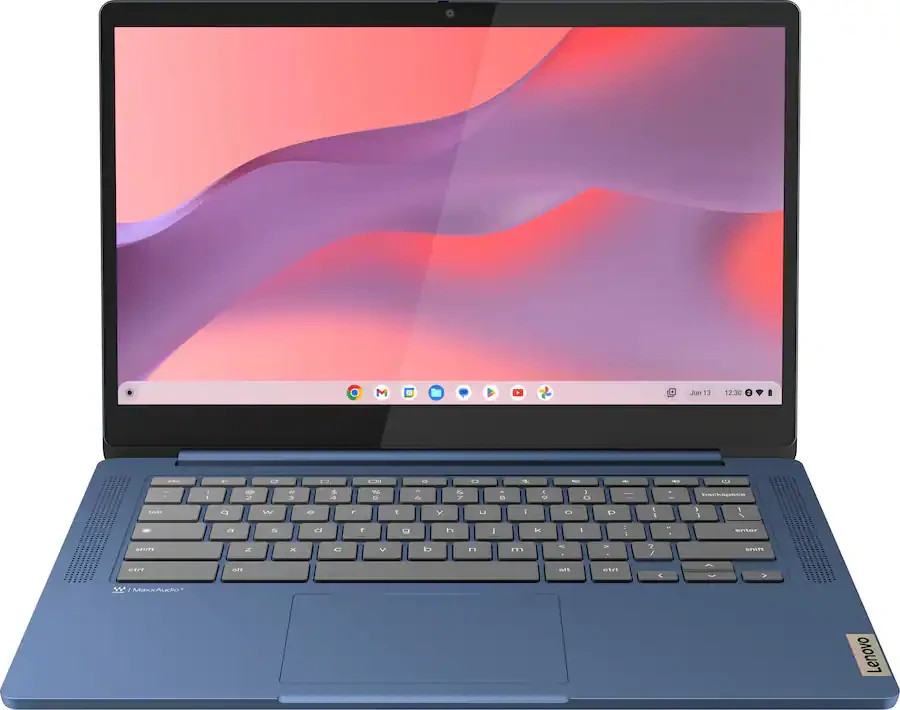 Lenovo IdeaPad Slim 3 Chromebook Laptop – 14″ Full HD Touchscreen Laptop