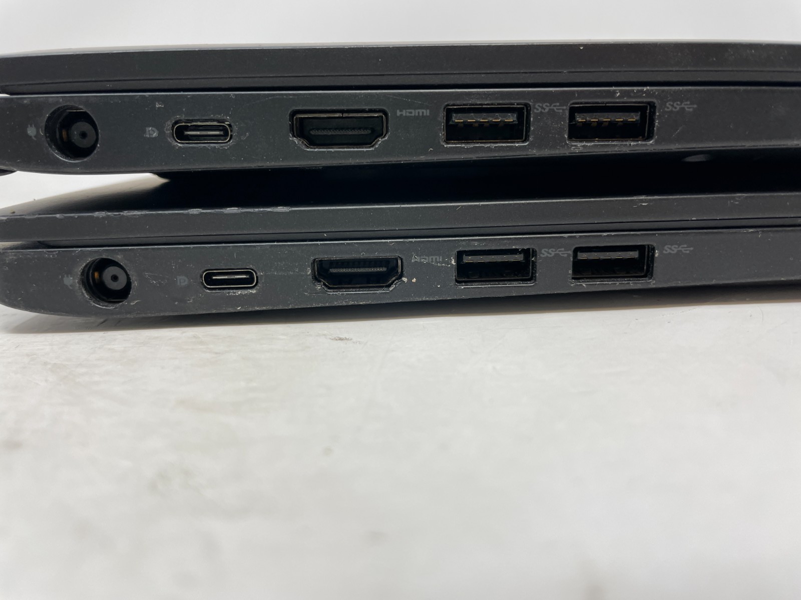 FOR PARTS: 2 Dell Latitude 7480 14″ w/ Varying Processor 16GB RAM 256GB SSD
