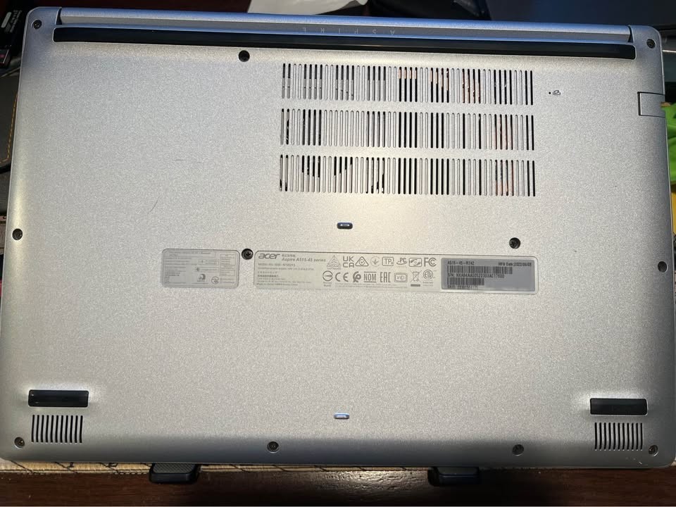 Acer Aspire 5 A515-45-R74Z – Ryzen 5 / 16GB RAM / 768GB SSD / 15.6″ IPS