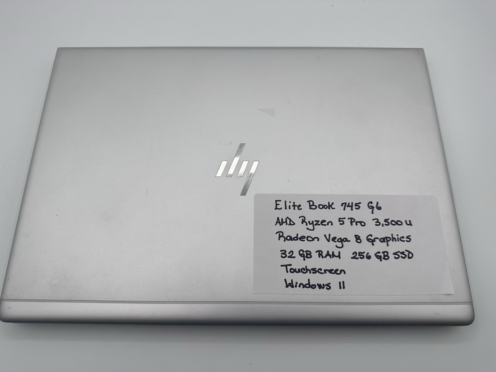 HP Elitebook 745 G6 Ryzen 5 Pro 3500u Radeon Vega 8 Graphics 32gb RAM 256gb SSD