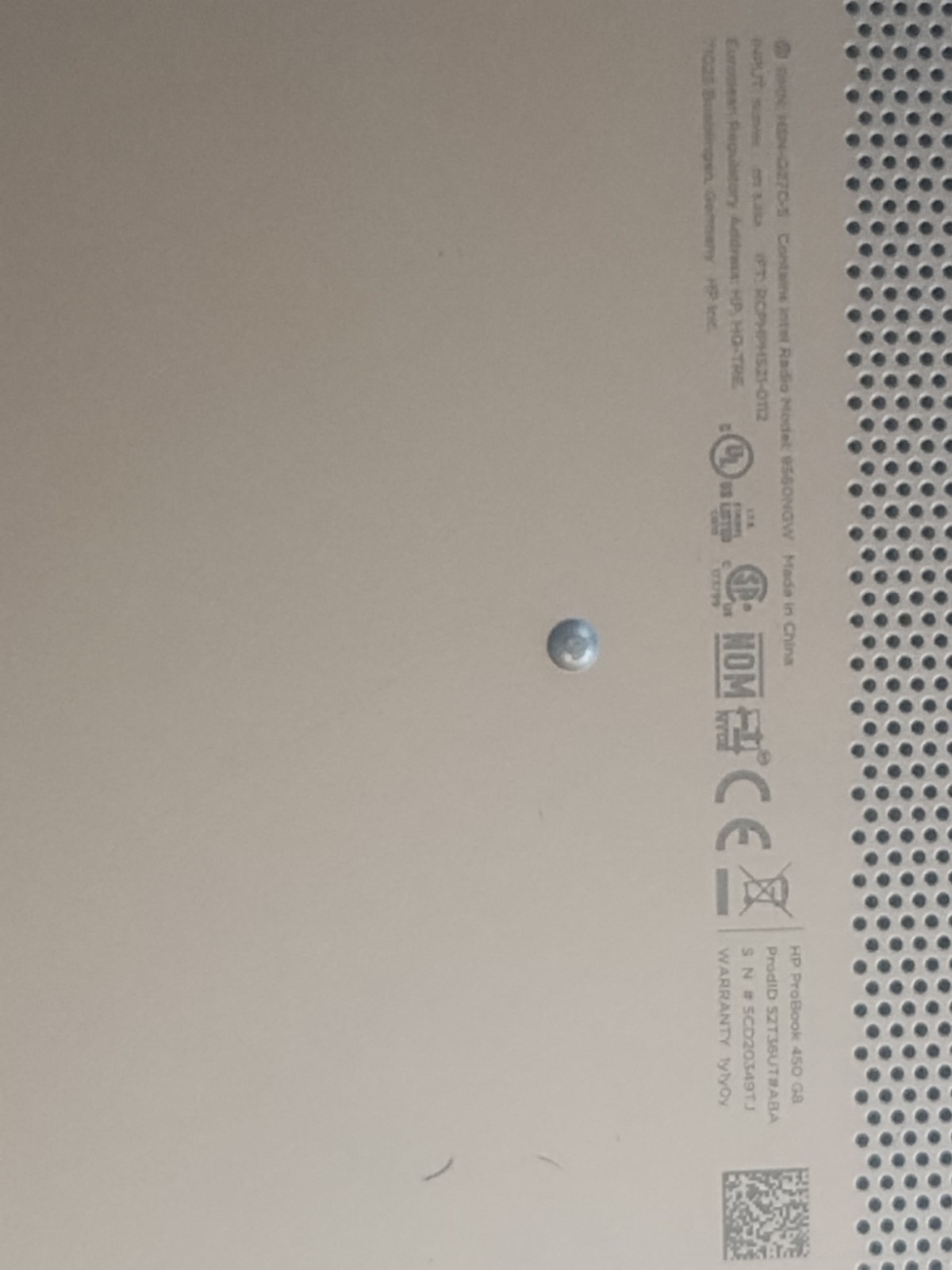 HP Probook 450 g8 i7