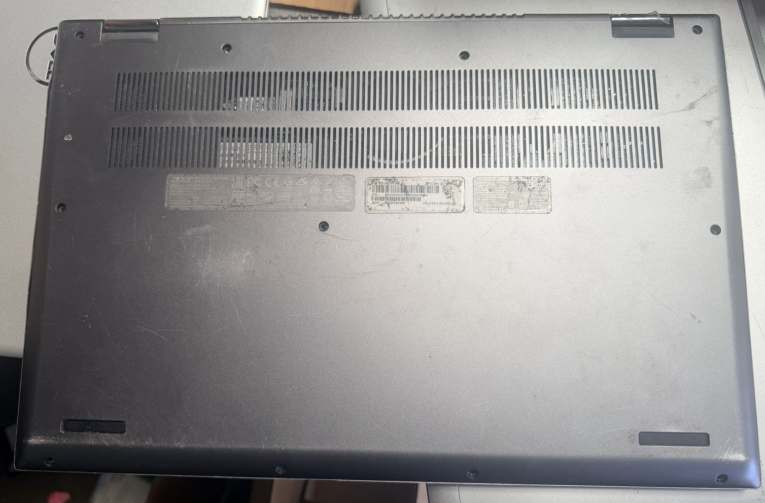 ACER SPIN5 SERIES | i5-8250u 8GB RAM TOUCH | NO HDD NO OS NO CHARGER ~ SP515-51N