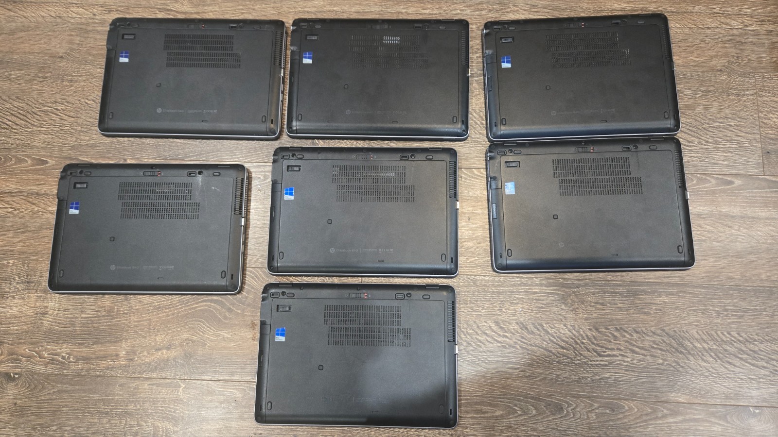 LOT x7 | HP Elitebook 840 G2 14″ Laptop | i5-5300U | 16GB RAM | 256GB SSD | W10P