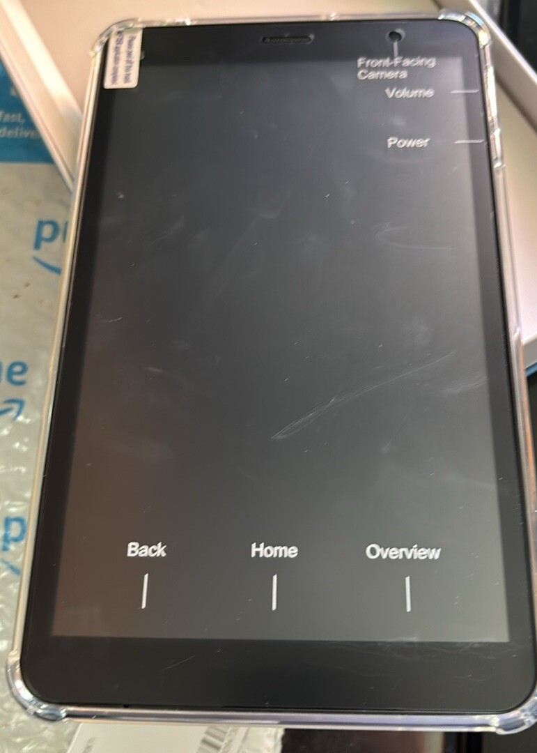 Cellution IRIS Tablet 8.0 – Any Carrier – ZT808 – 2GB RAM + 32GB