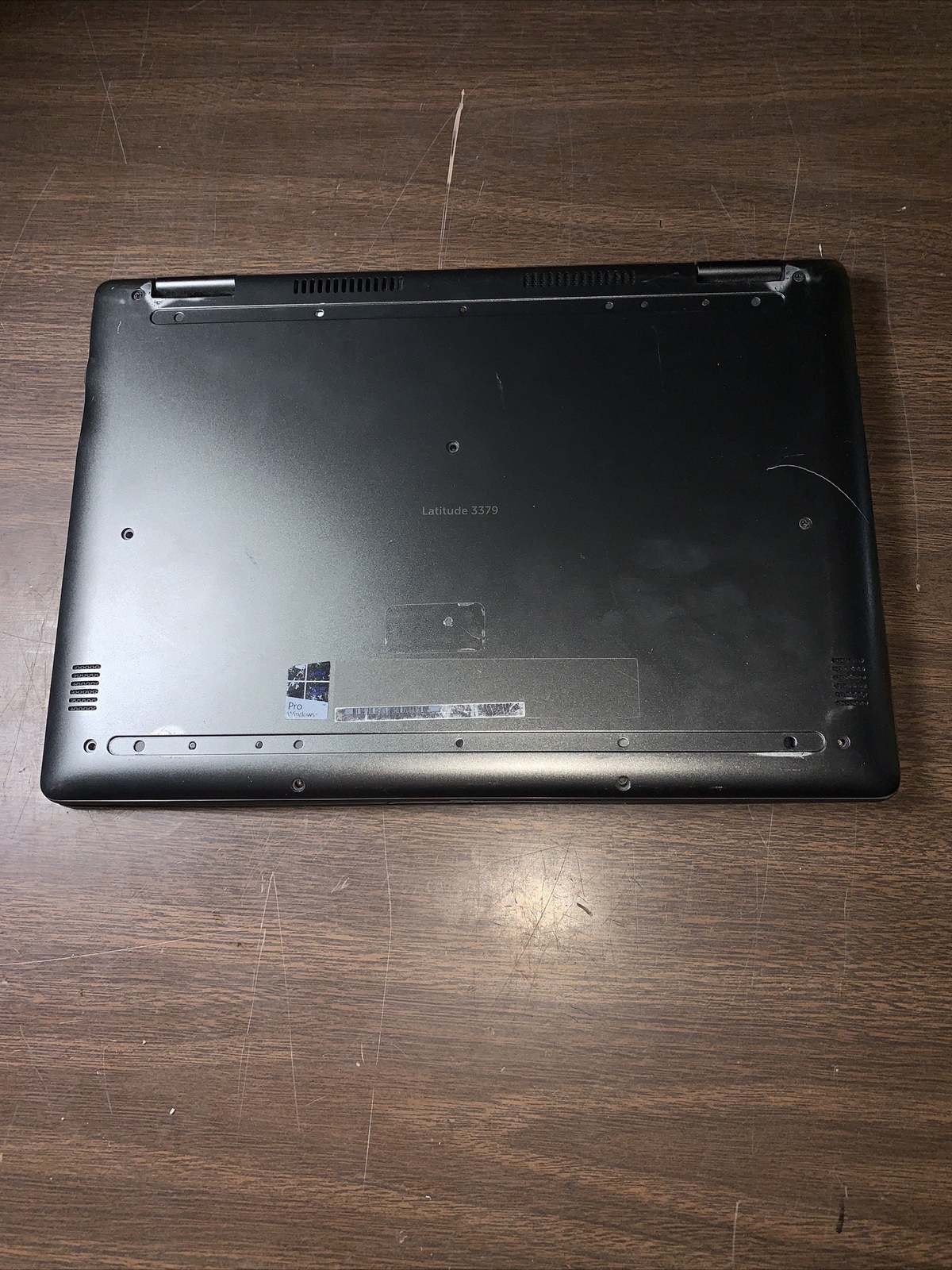 DELL LATITUDE 3379 INTEL CORE I3-6100U 2.30GHZ 4GB RAM