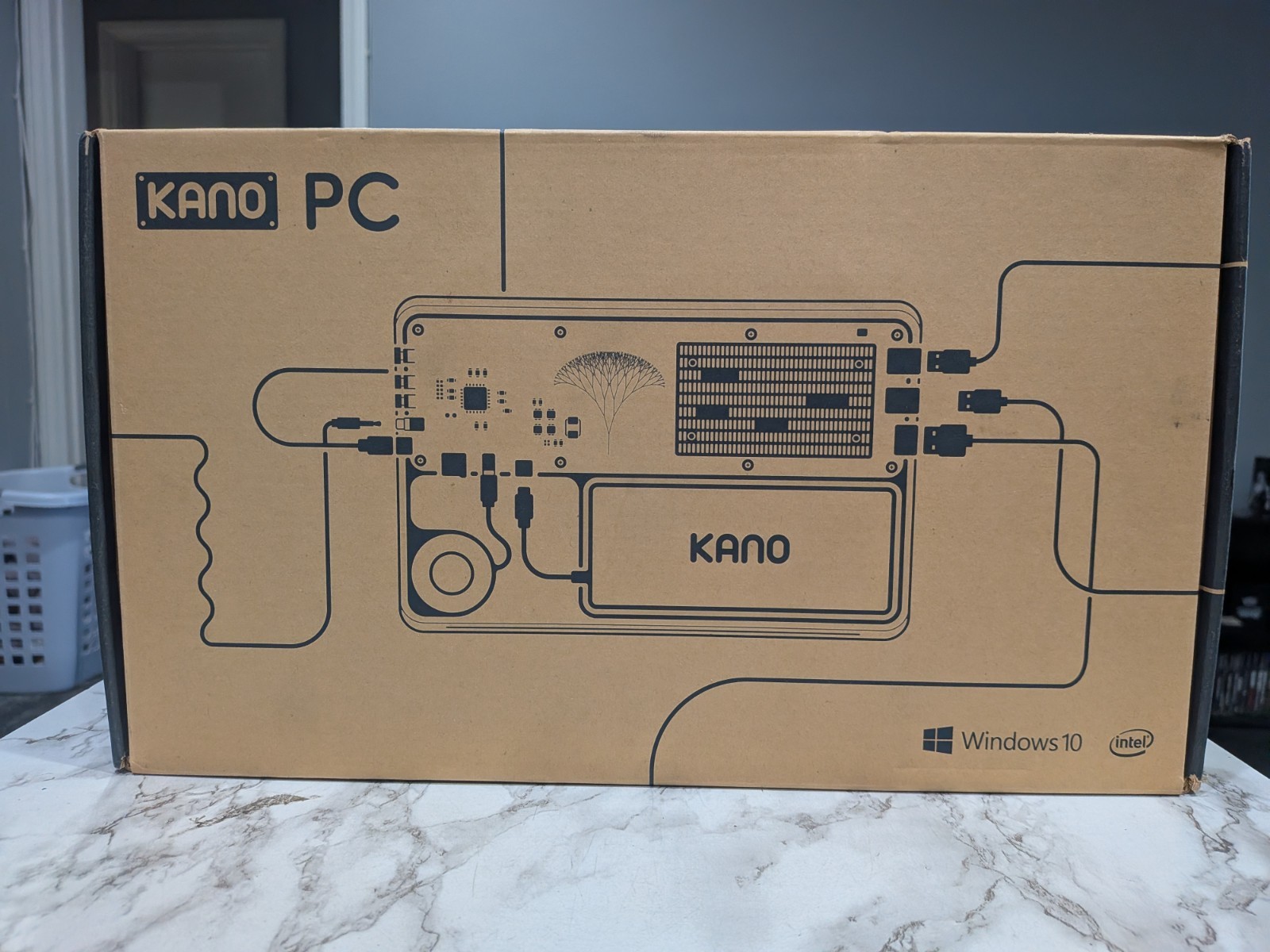 Kano PC Education Ed 11.6″ 64GB SSD Intel 1.10GHz 4GB RAM Touchs Notebook Win 10