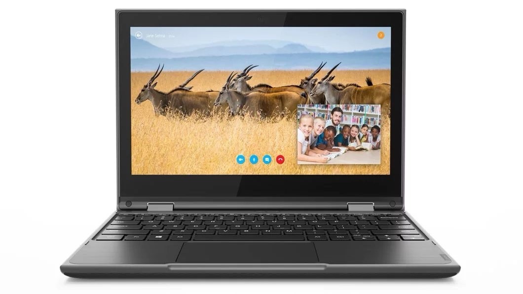 Lenovo 300e 2nd Gen 11.6” HD Touchscreen laptop AMD 3015e 128 Gb SSD Win 10