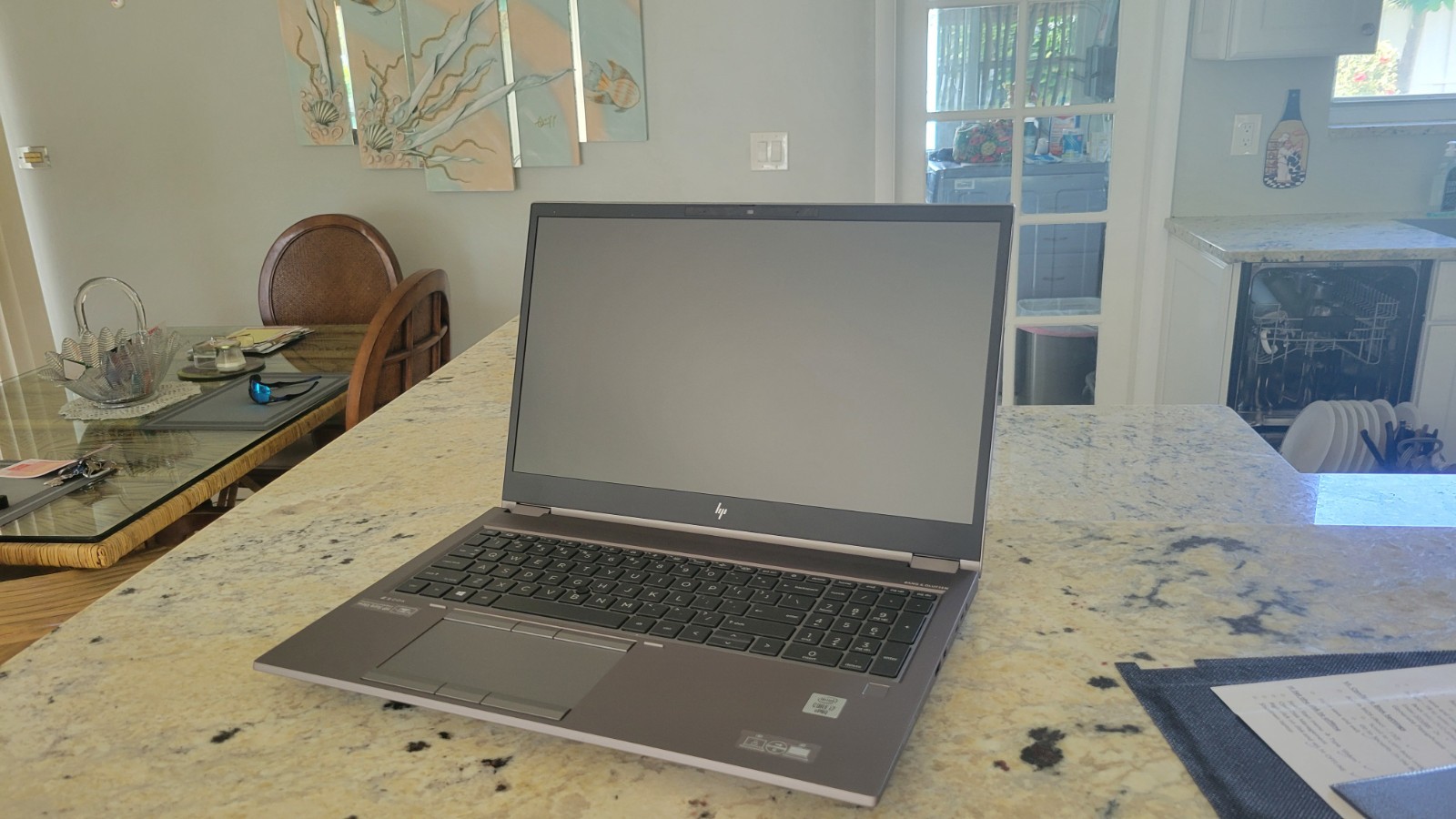 Hp Zbook 15 15.6 in (256 GB, Intel Core i7 4th Gen., 2.80 GHz, 16 GB) Laptop…