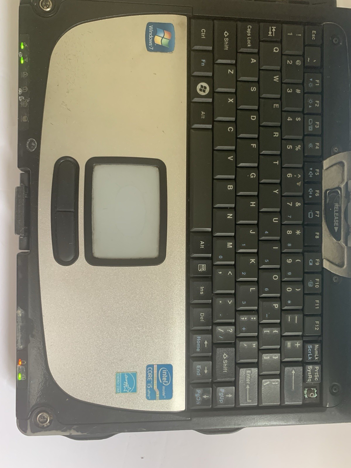Panasonic CF-19 Core i5-3320M 2.6GHz 8GB NO HDD / MK6 Boot TO BIOS