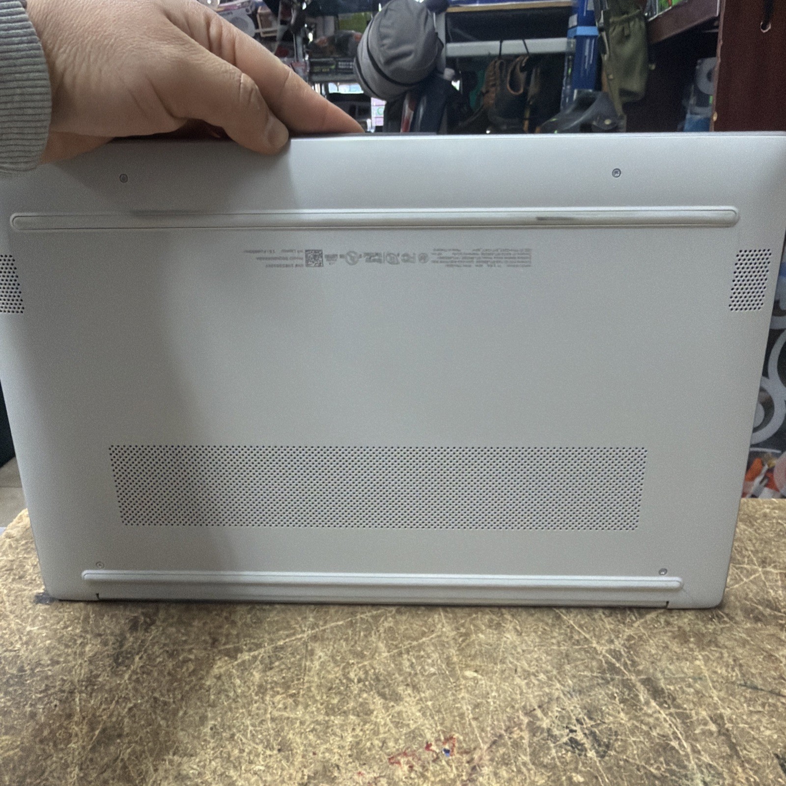 READ*HP 15-FC0099NR 15.6 Touchscreen Display AMD Ryzen 3 7320U 8GB RAM 128GB SSD