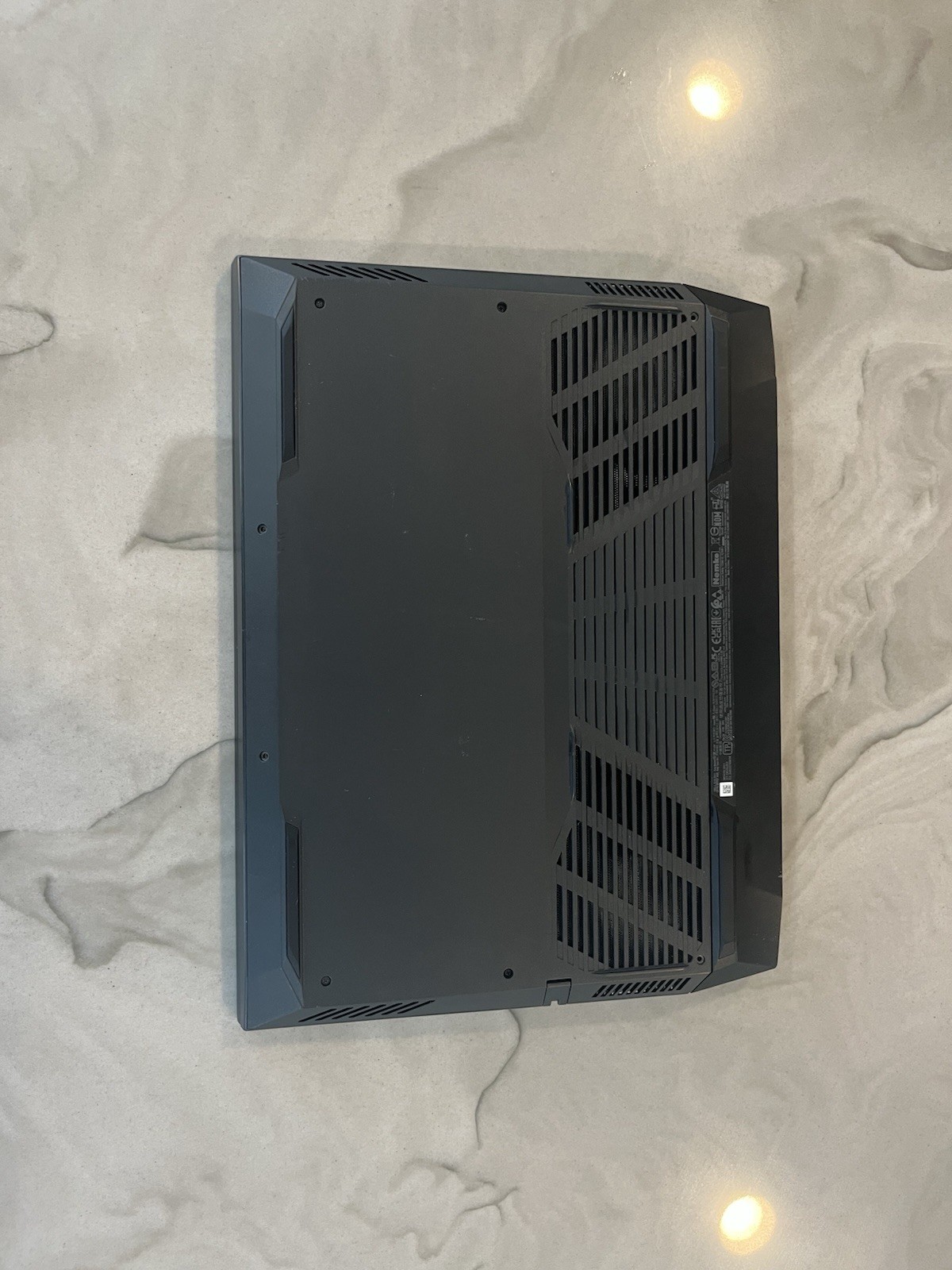 Dell G15 5511 Special Edition 15.6″ Gaming Laptop – Obsidian Black (w/ Charger)