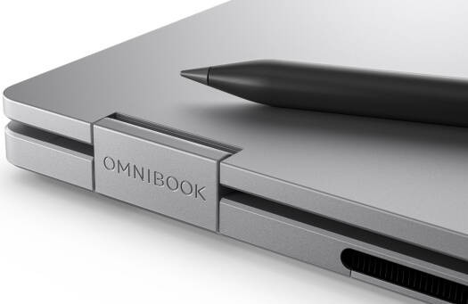 HP – OmniBook X Flip 2-in-1 – 14″ 2K OLED Touch Laptop – Intel Core Ultra 7 355
