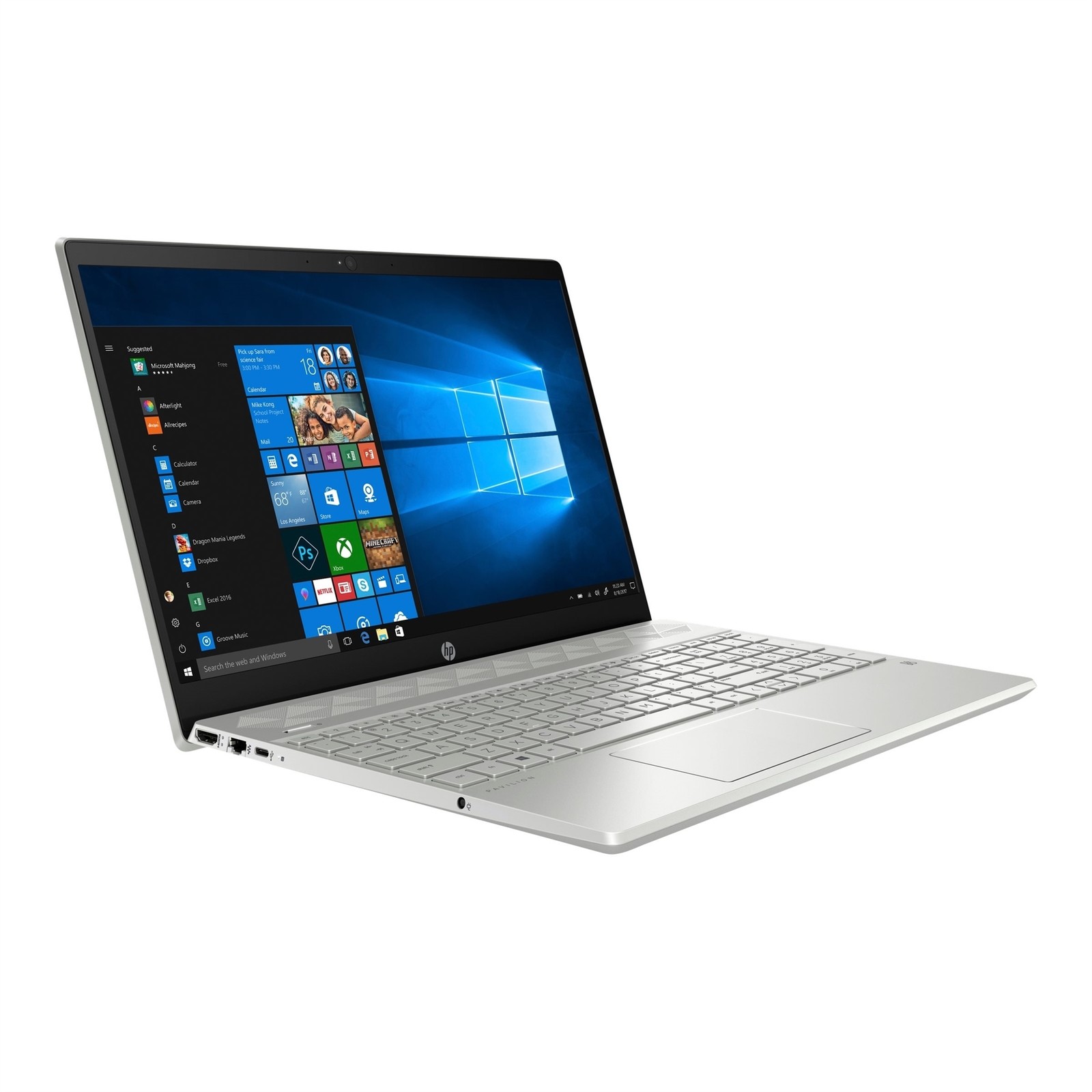 HP Pavilion 15-CS0057OD 15.6″ 12GB, Natural Silver