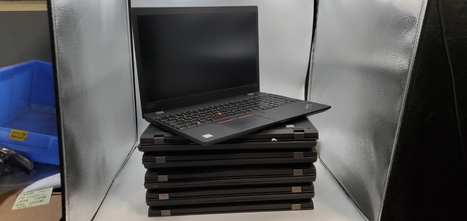 Lot x 10 Lenovo T590 Laptop Intel Core i5-8th Gen 8GB RAM No SSD/BAT/OS/Charger