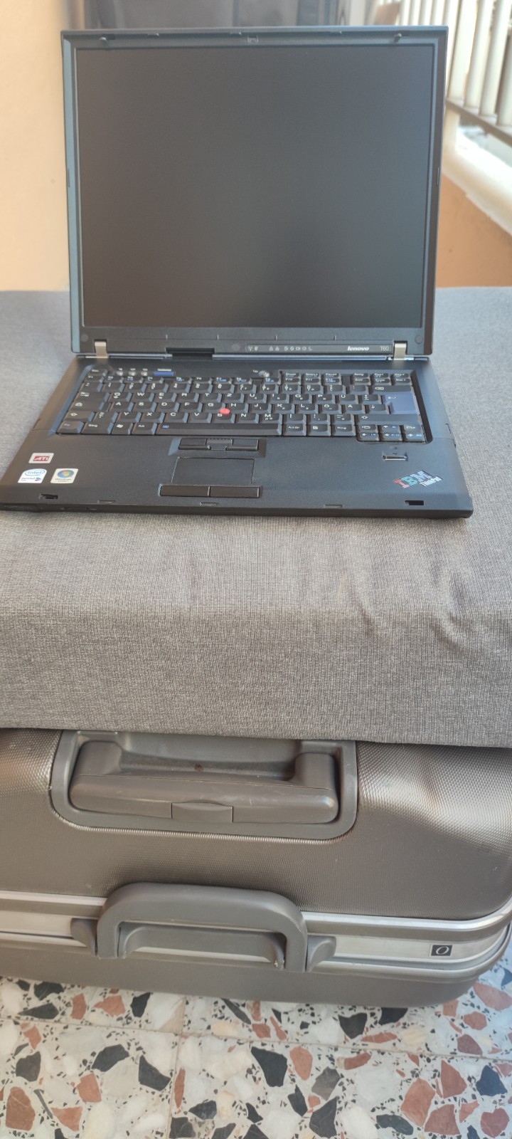 Frankenpad IBM/Lenovo T60/T61 (T601)