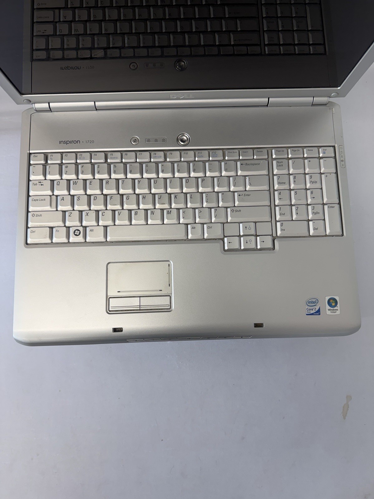 Dell Inspiron 1720 Laptop – Good Screen – Intel Duo 06FD – Read Des