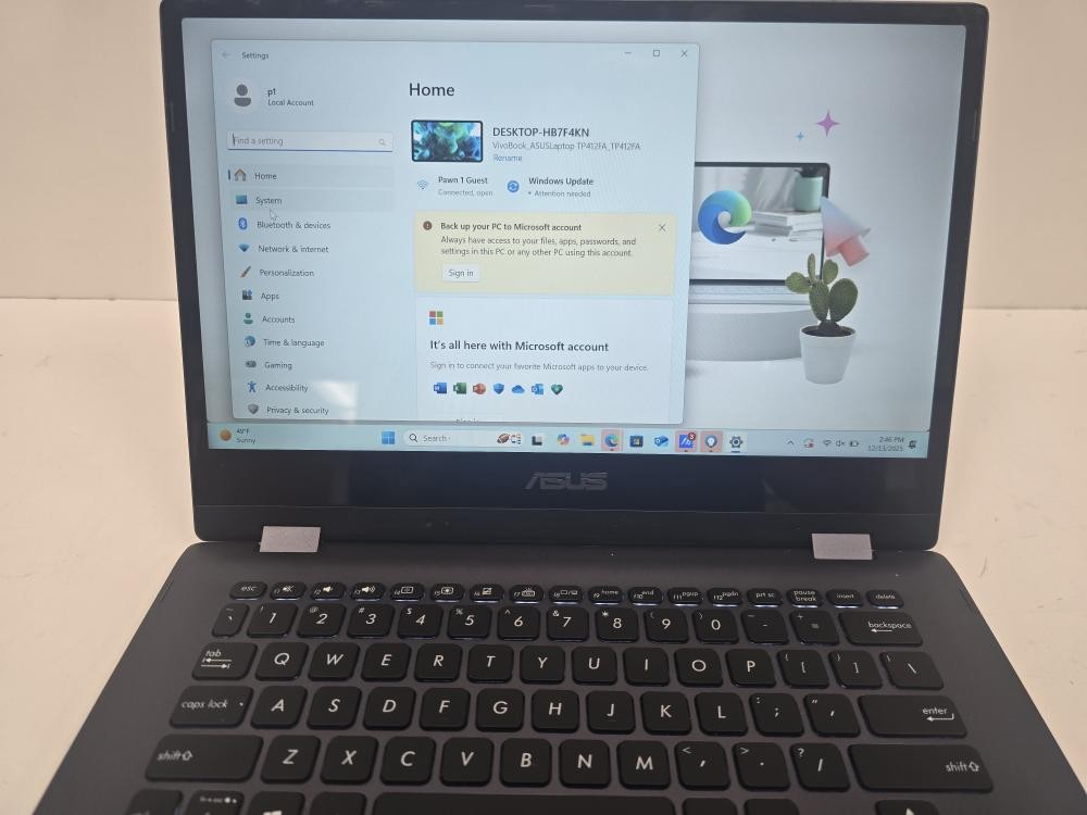 ASUS TP412F (P21024501)