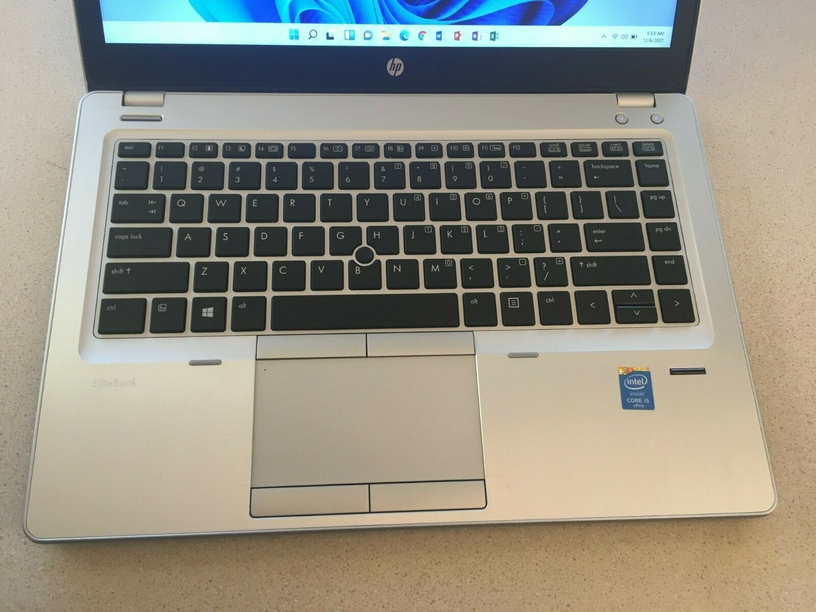 HP Elite book Folio 9470m, i7-3667u, 512GB, 16GB Ram, Windows 10 Pro, MS Office