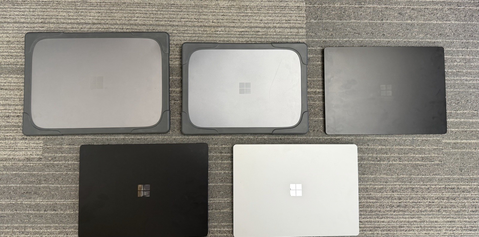 Microsoft Surface Laptop 3 And 4, i5 8GB, 256GB SSD, Ryzen 7, See Pics For Specs