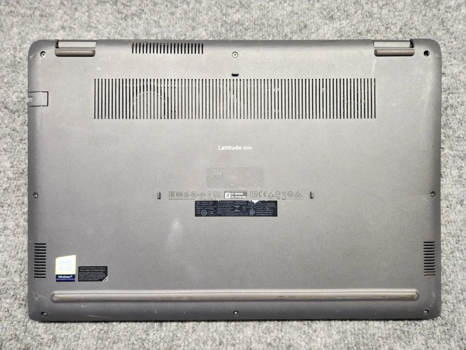 Dell Latitude 3510 15.6″ Laptop Intel Core i5-10210U 1.60GHz 16GB RAM 256GB SSD