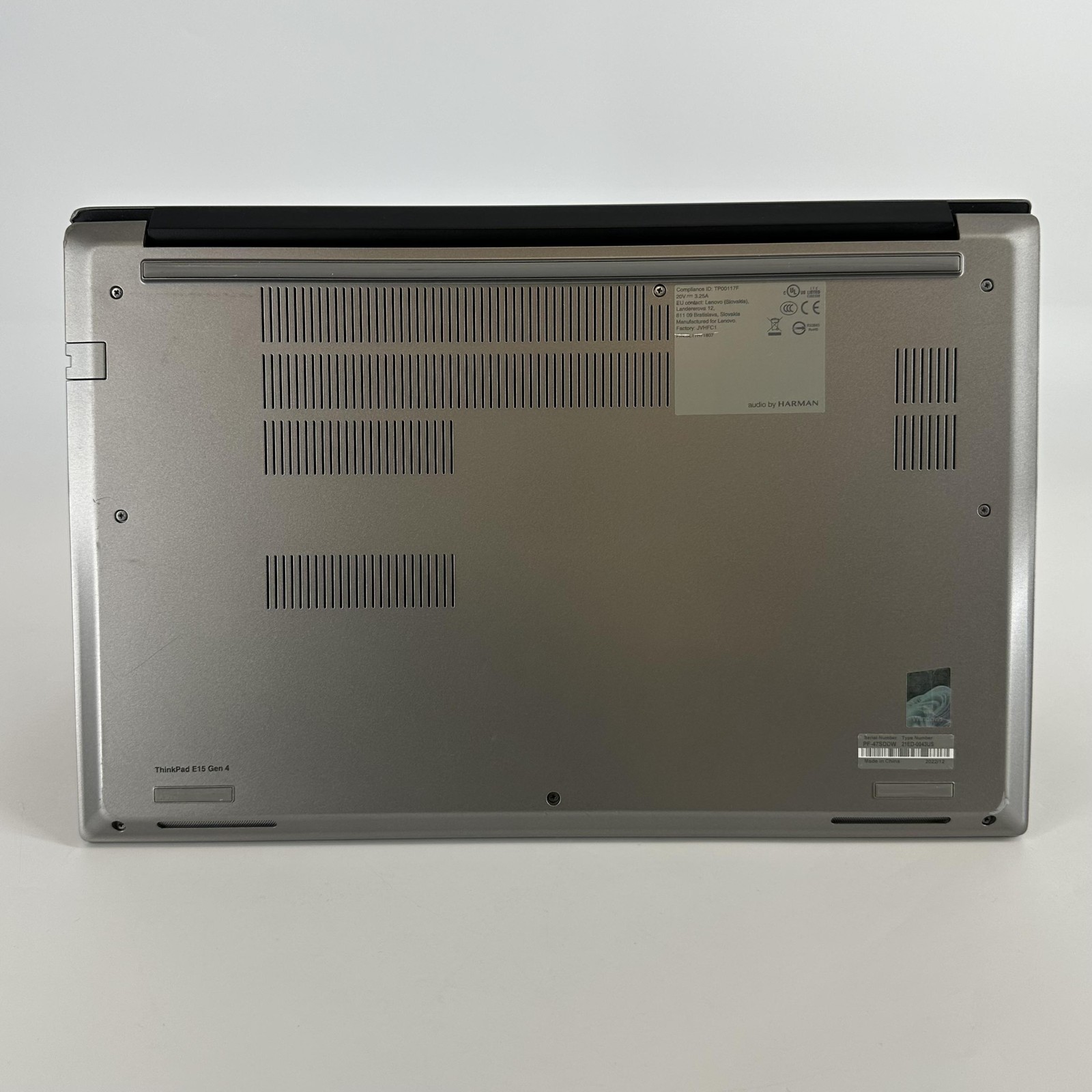 Lenovo ThinkPad E15 Gen 4 FHD 2.0 GHz Ryzen 7 5825U 16GB 512GB SSD FRAME SPLIT