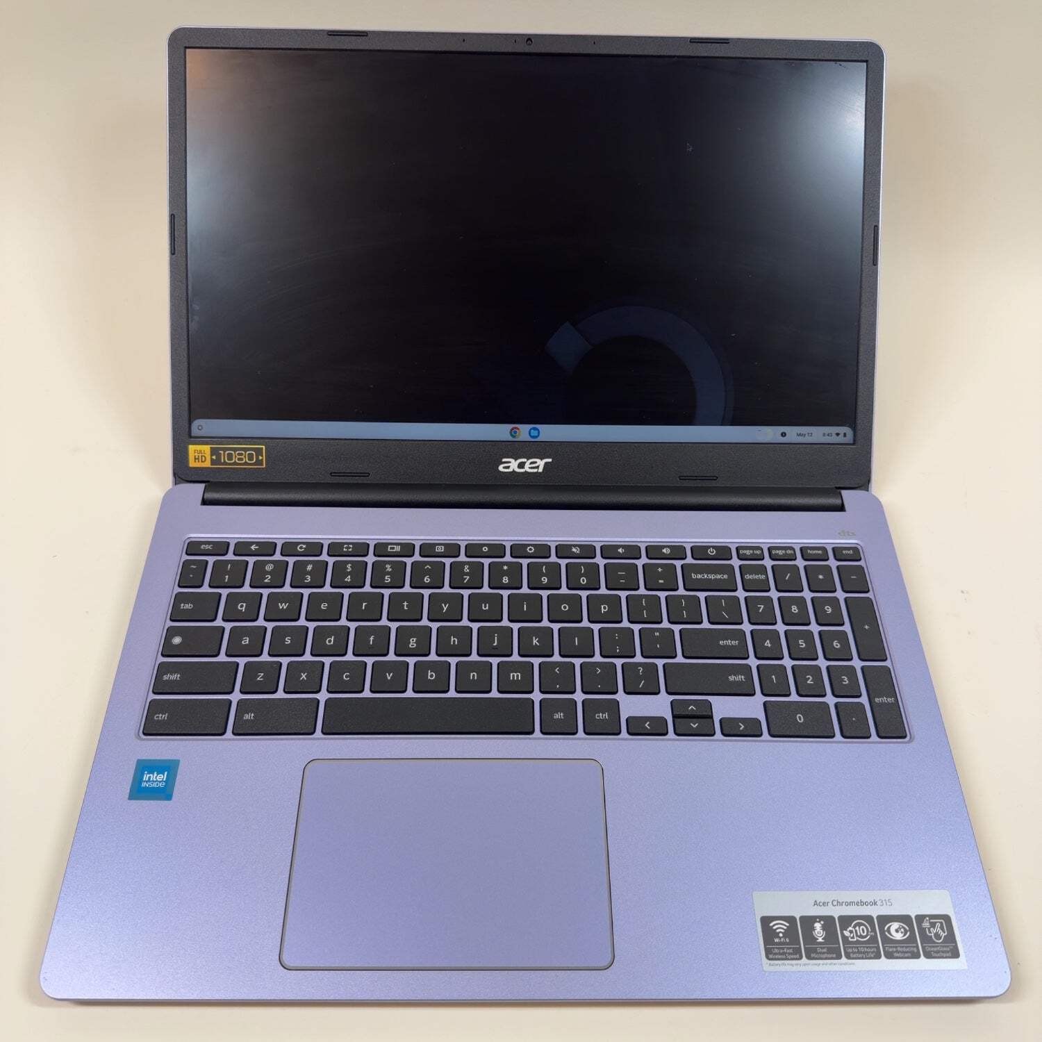 Acer Chromebook 315 CB315-4H-COVN 15.6″ Celeron N4500 1.1GHz 4GB RAM 64GB SSD