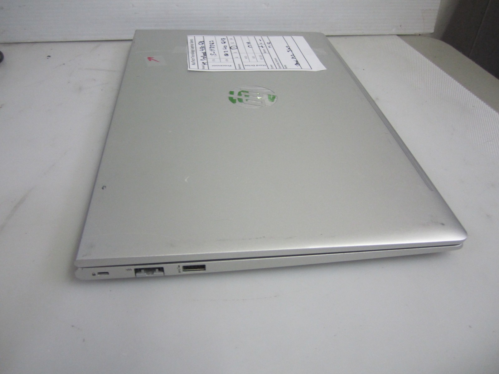HP ProBook 450 G8 i5-1135G7 2.40GHz 16GB NO HDD/AC/BTRY/OS BAD M2 SLOT