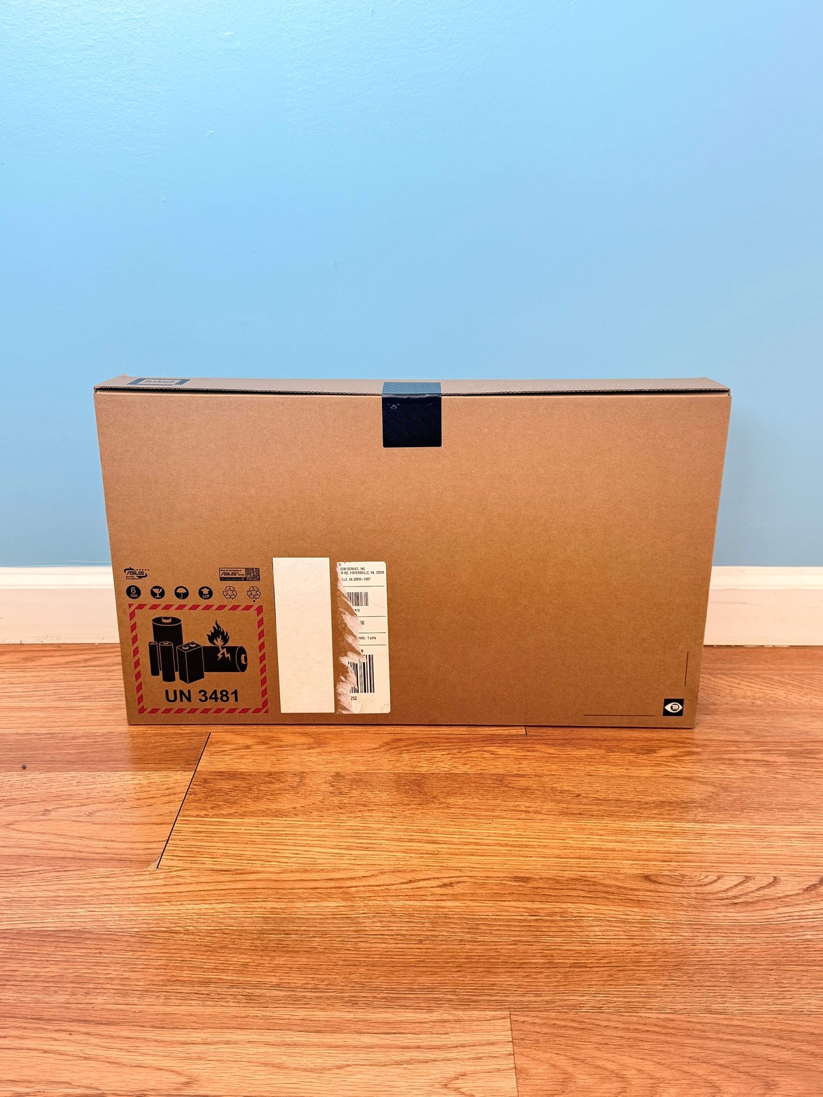 New Open Box Asus Chromebook CX1 15.6-inch Laptop CX1505CTA