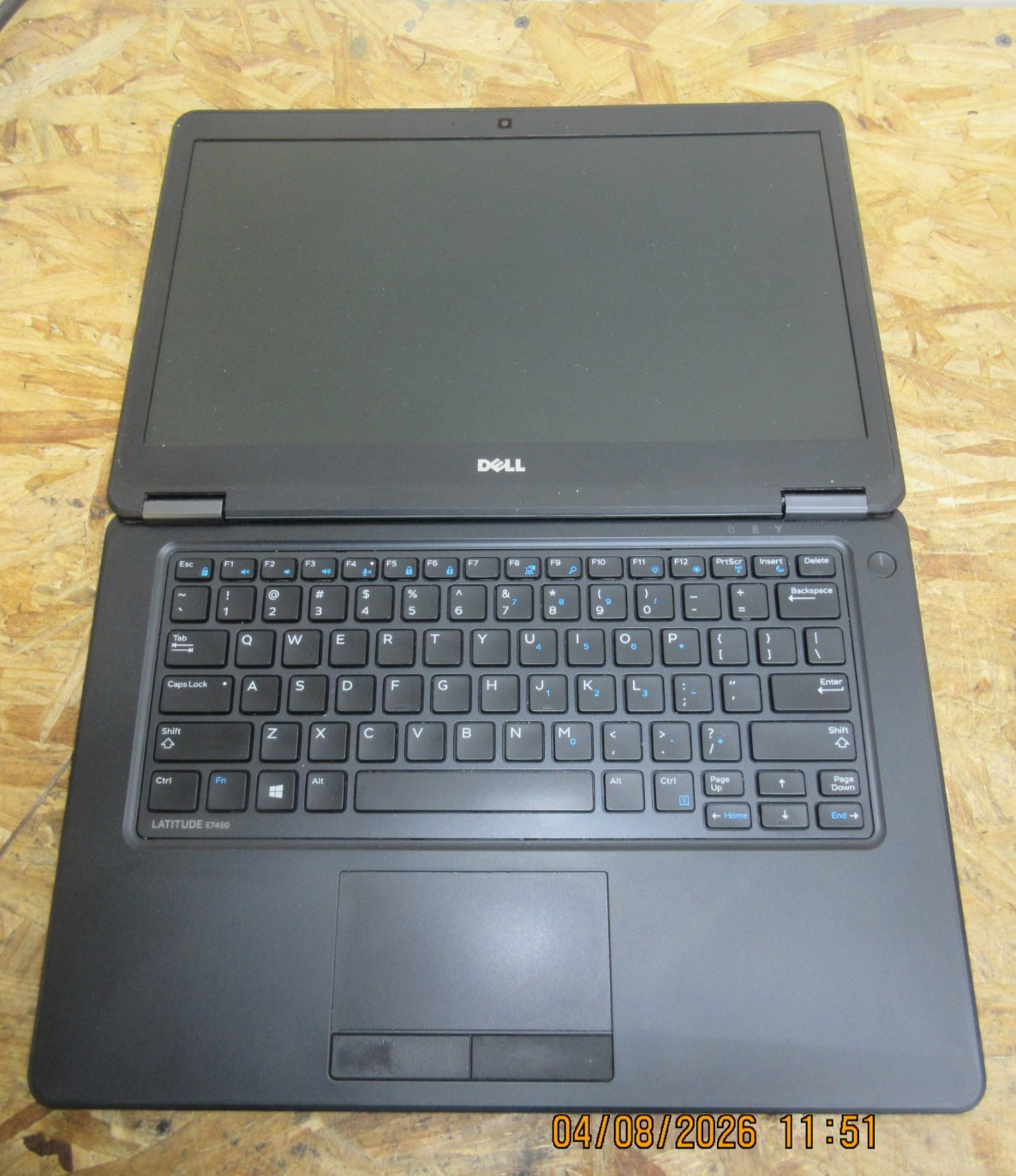 Dell Latitude E7450 Laptop 2.3GHz i5-5300U 4GB RAM NO BATTERY/SSD/HDD/OS.