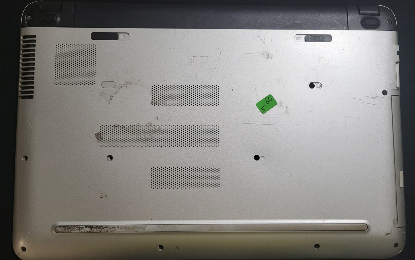 Damaged laptops, unknown condition. storage unit find. 3 Chromebooks, 2 laptops.