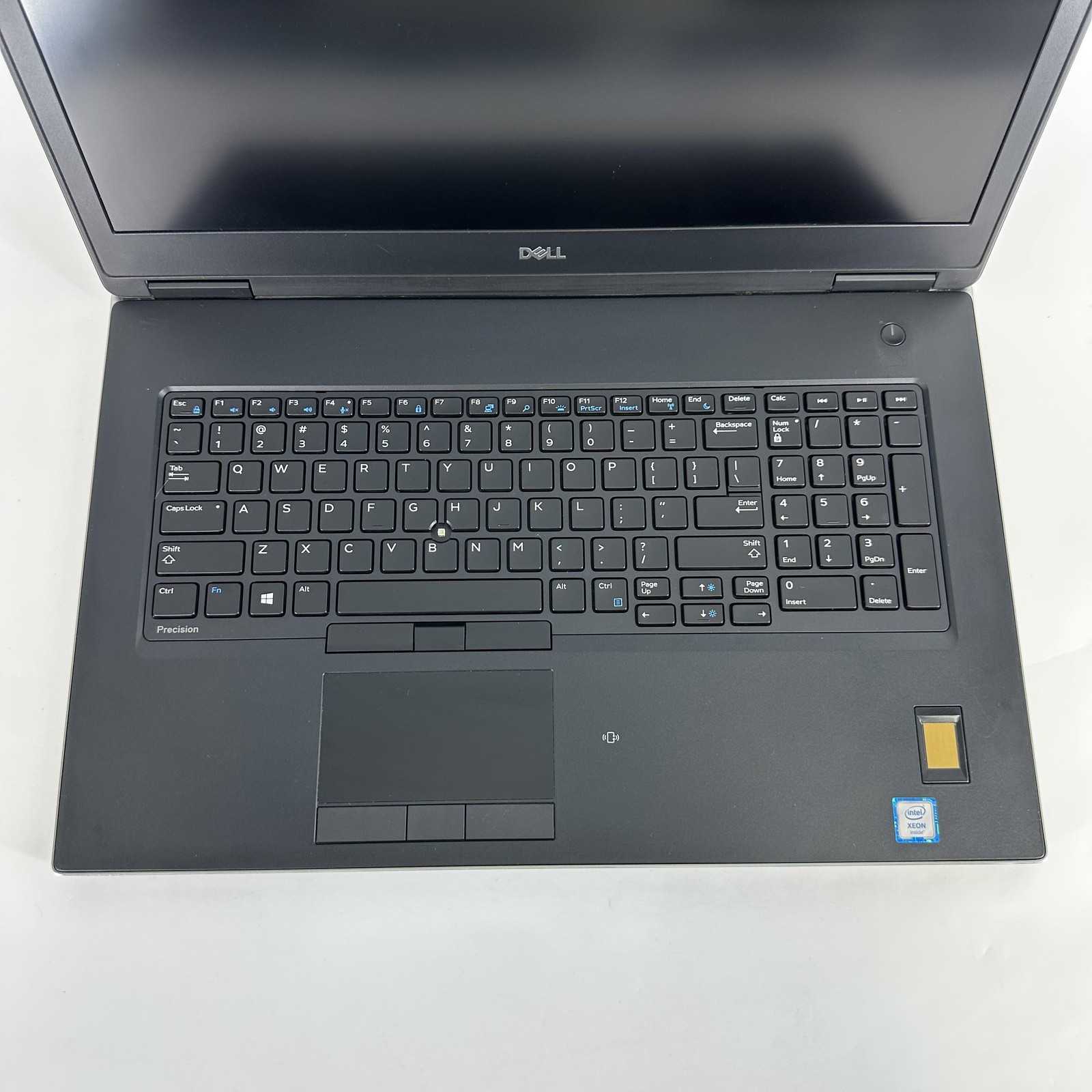 Dell Precision 7730 17.3 4K Xeon E-2176M 2.70GHz 64GB 1TB SSD Missing Trackpoint