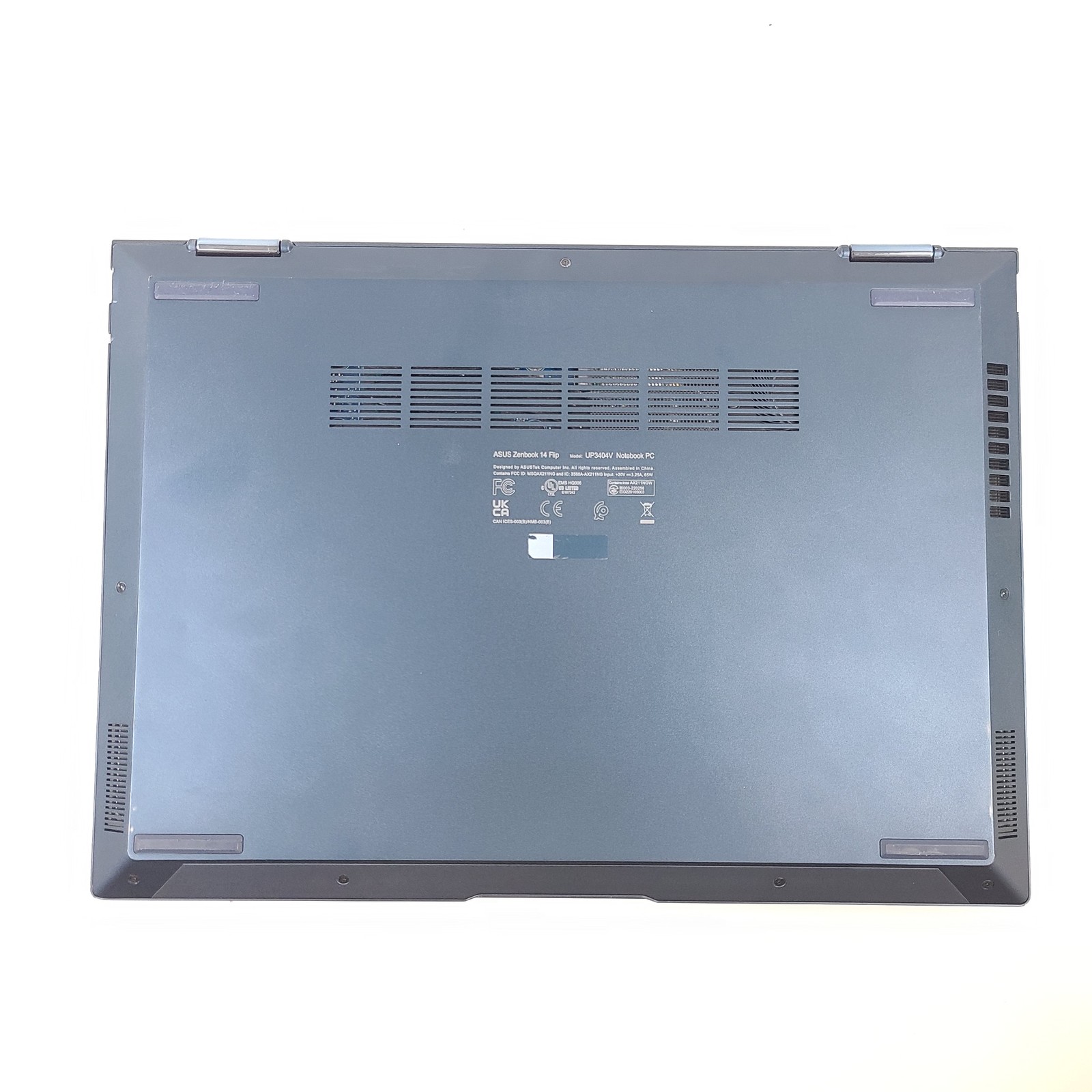 Asus Zenbook Flip UP3404 14″ i7-1360P CPU @ 2.20 GHz – 1TB SSD 16GB RAM
