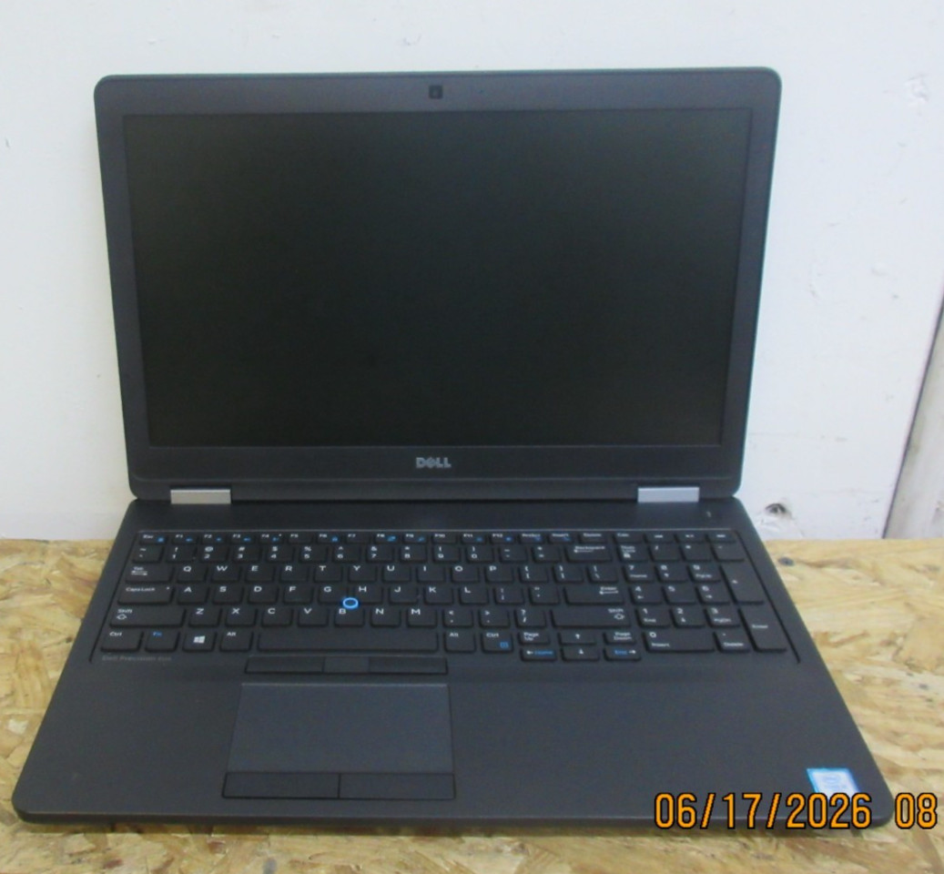 Dell Precision 3510 Core i5-6th @ 2.60GHz 128GB SSD 8GB RAM Win11P LAPTOP.