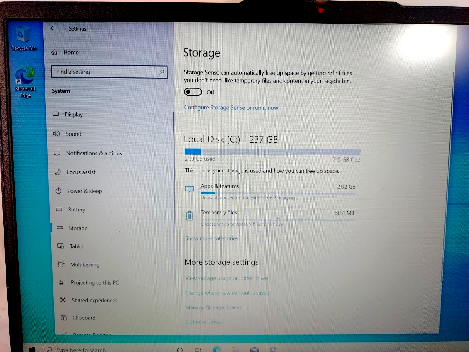 Lenovo IdeaPad Slim 3 15IAN8 i3-N305 8GB RAM 256 GB HDD – SILVER