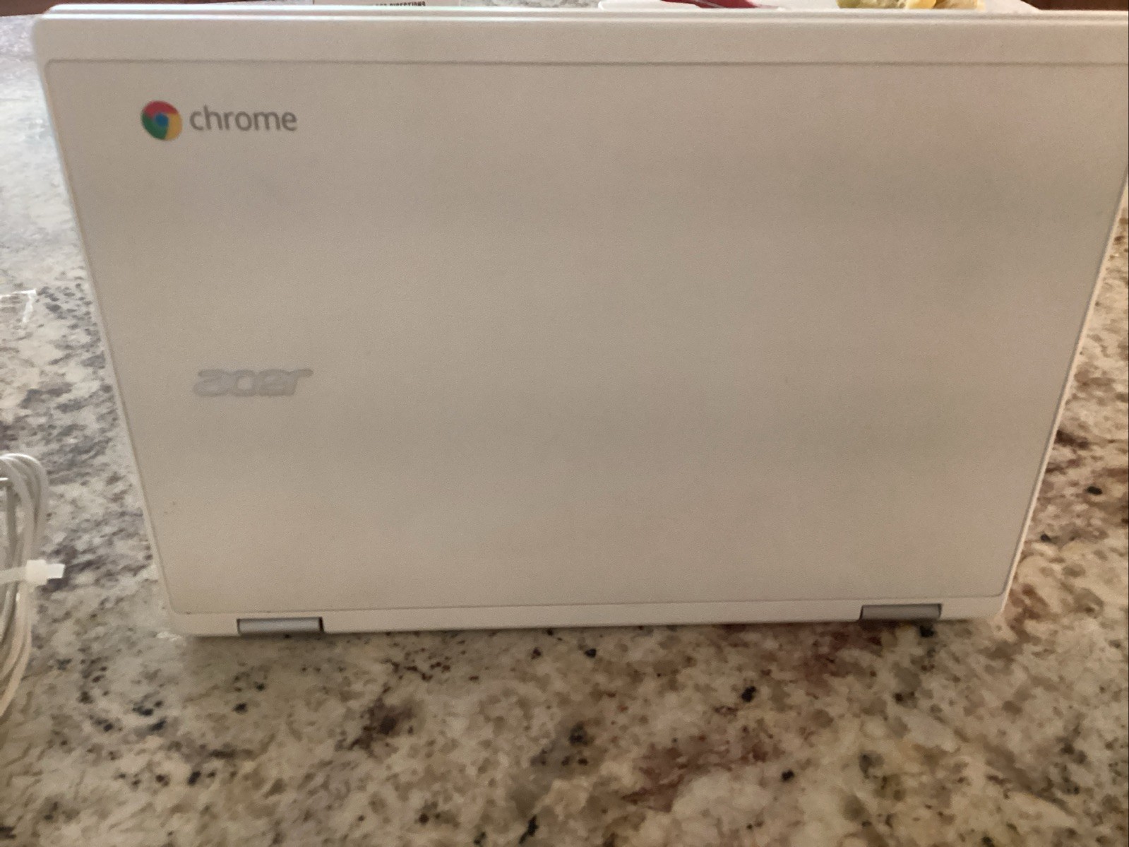 Acer Chromebook 11 N15Q8 Intel, White. 18GB Storage. Manufactured In 2017.
