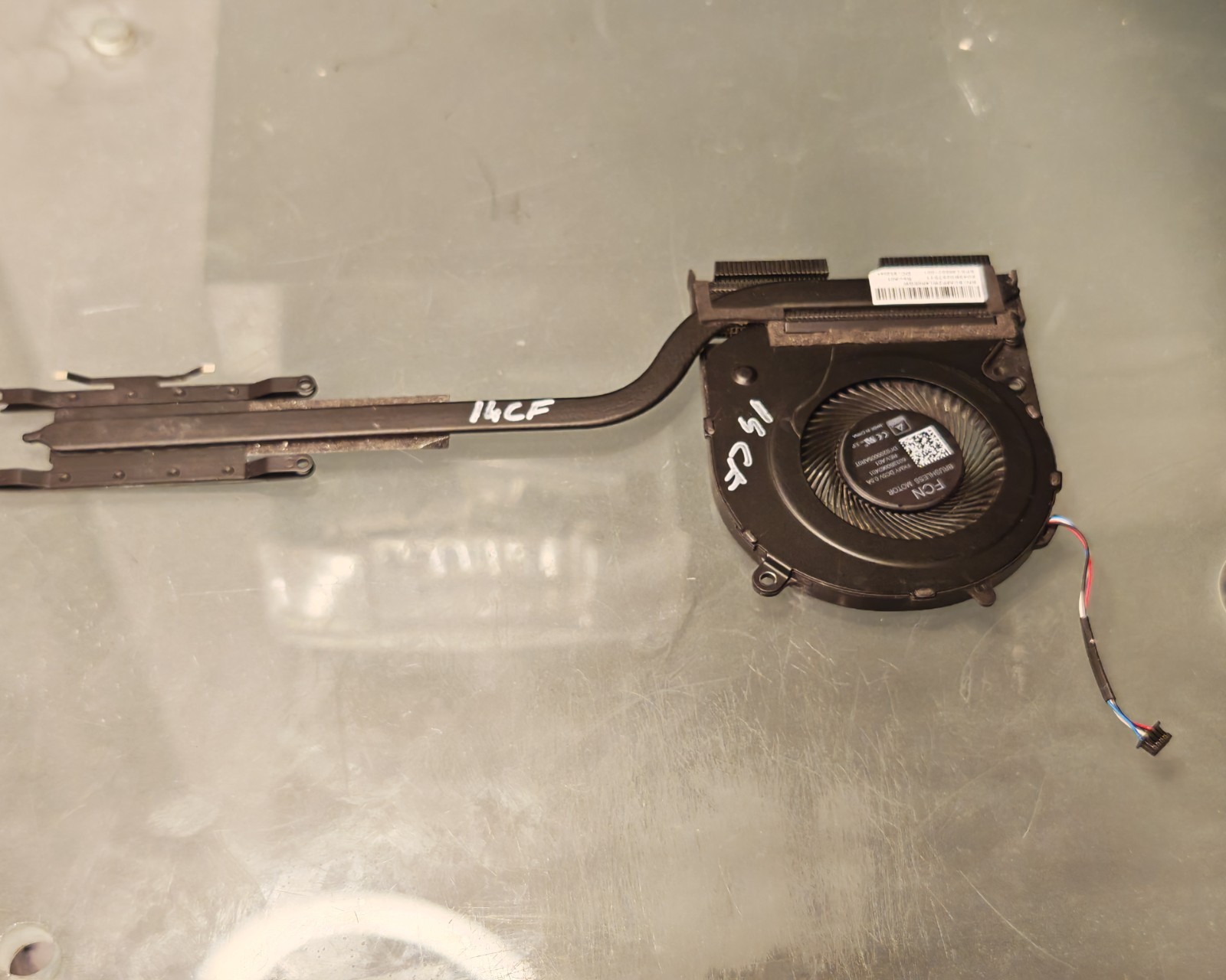 HP 240 245 G8 14-CF 14-CK 14-CM DF FAN HEATSINK 6043B0287511 L96692-001