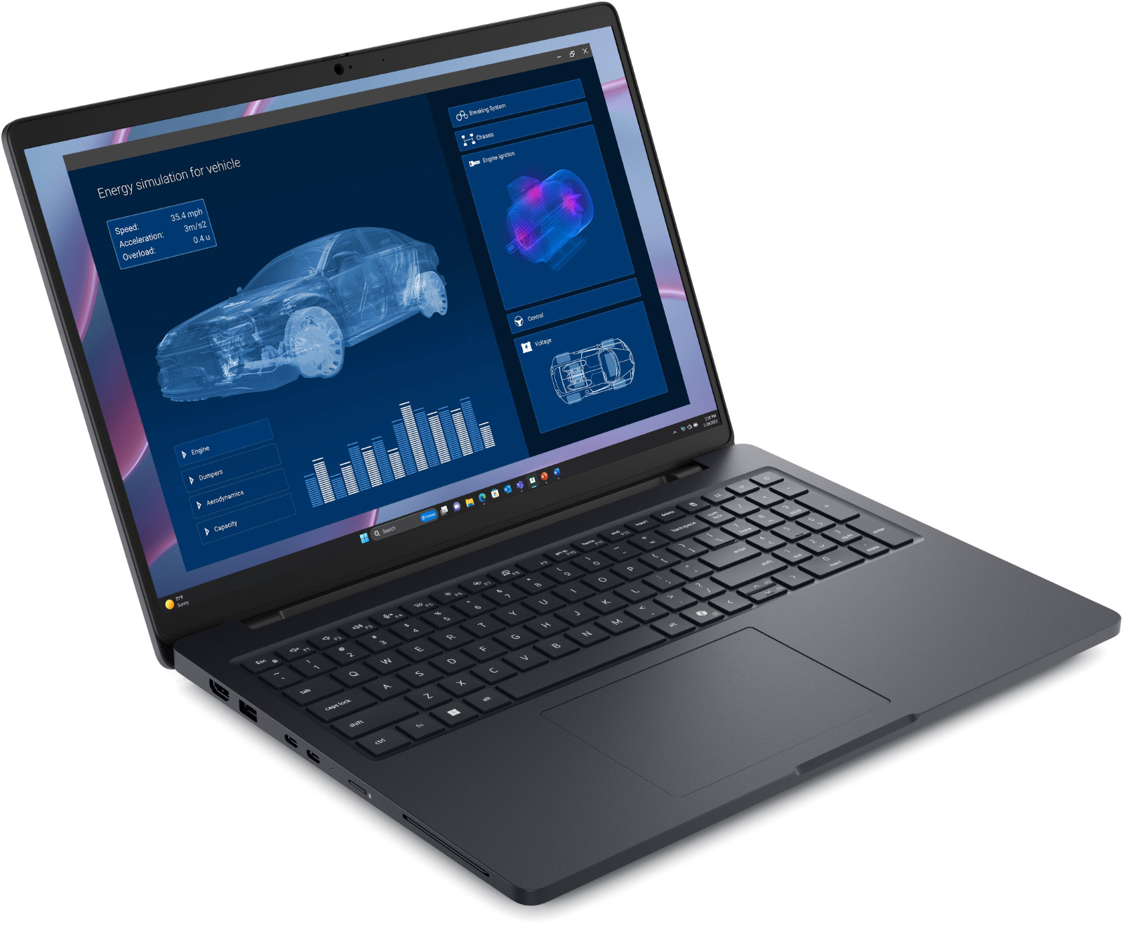 Dell Pro Max 16 Premium Ryzen AI 9 32GB 1TB SSD 16″ FHD PRO 1000 W11P (OPEN-BOX)