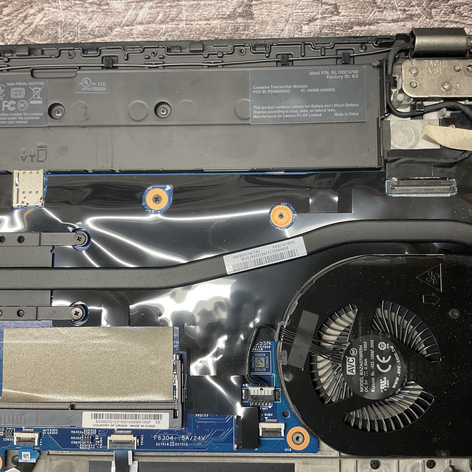Lenovo ThinkPad T580 / i5 8th Gen / BIOS Unlocked / No RAM / No SSD / O20