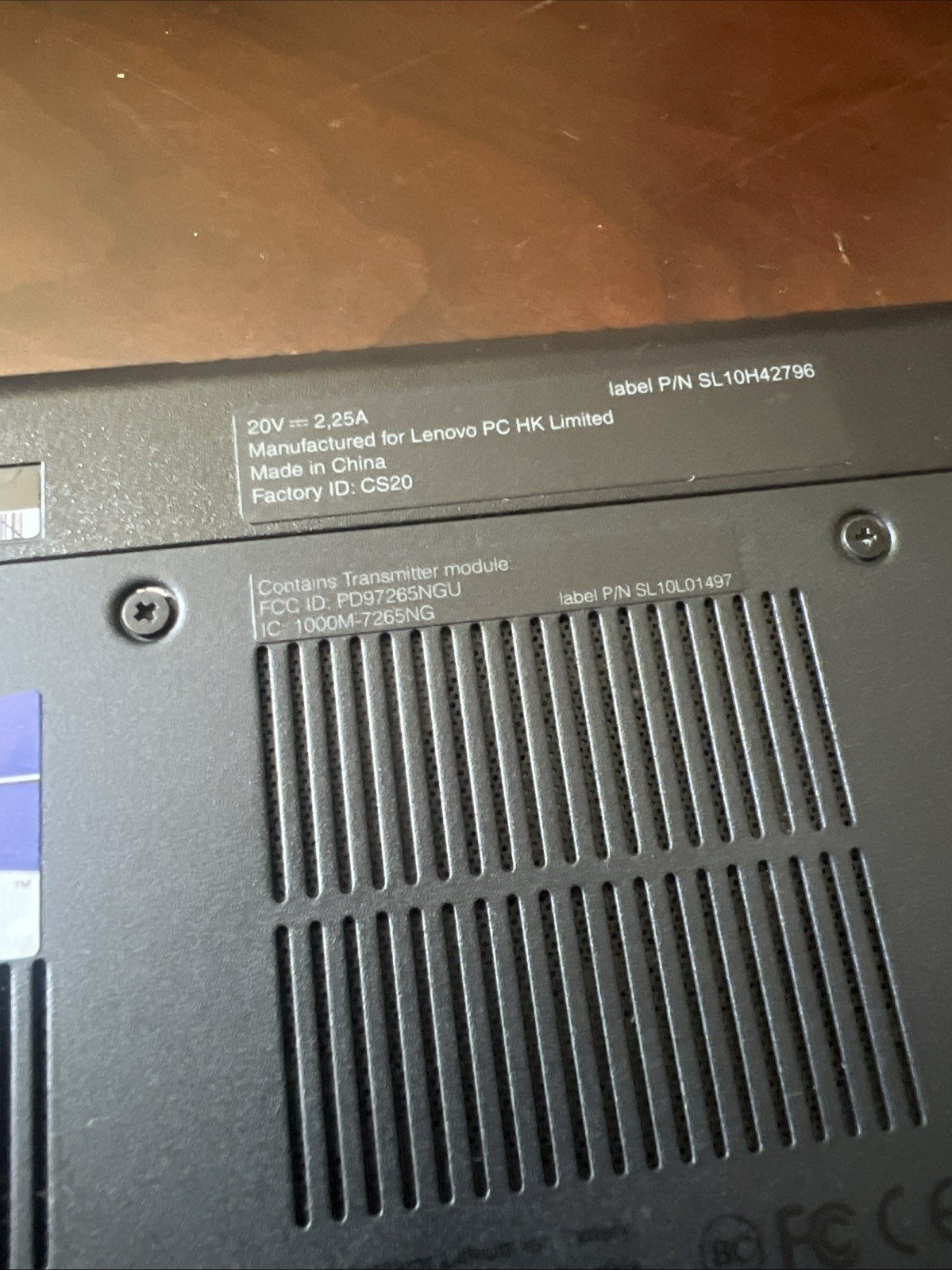 IBM Lenovo Thinkpad 11e Laptop Intel Celeron 1.60Ghz 4GB Ram 130GB HD