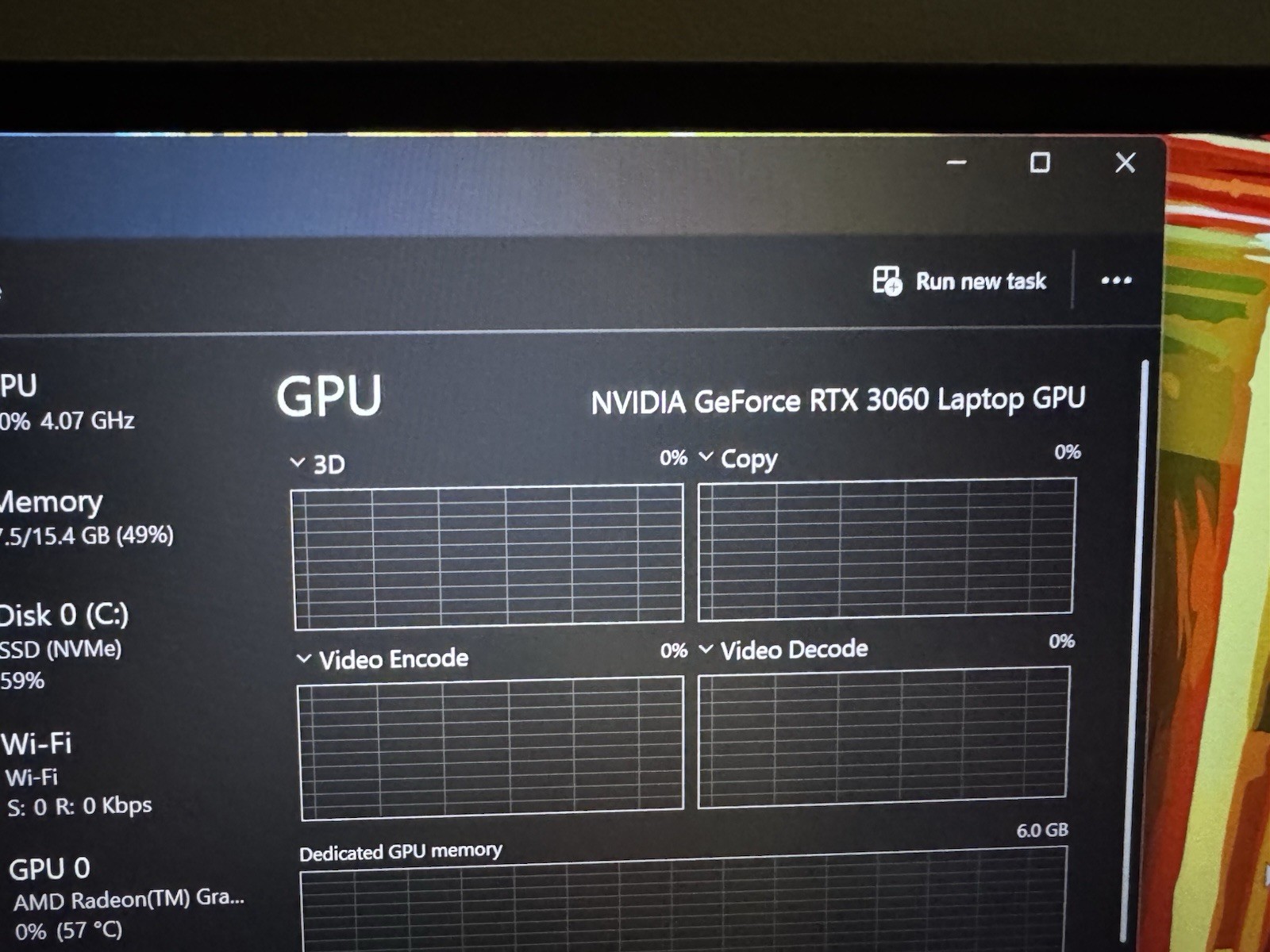ASUS ROG Zephyrus G14 14 inch (QHD 120Hz Ryzen 9 5900HS – RTX 3060 16GB RAM 1TB