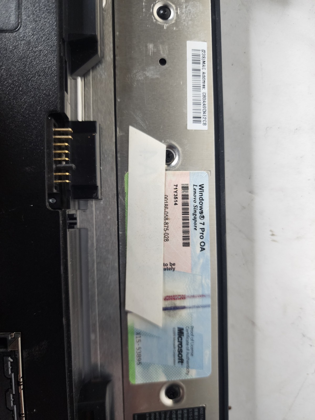 Lenovo ThinkPad L412 Intel i5-M520 4gb Ram 160gb Hdd